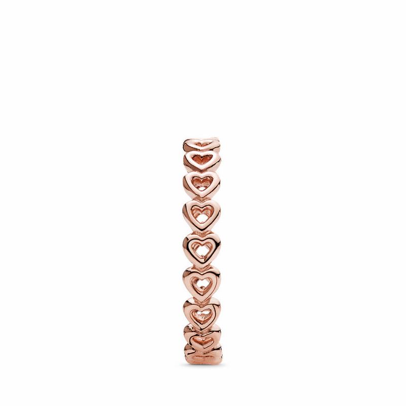 Pandora Band of Hearts Stackable Ring Egypt QW4678201
